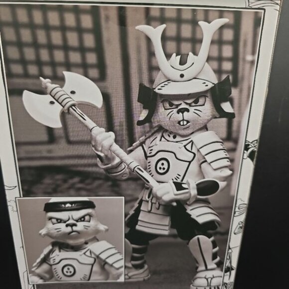 Usagi Yojimbo Samurai Adventures Action Figure NECA Limited Edition - Picture 6 of 10